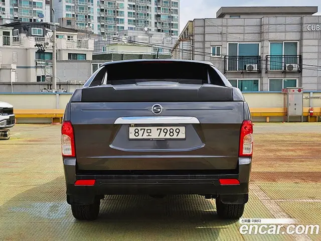 SsangYong Korando 2014 2.0 автомат (гидро), миниатюра 5