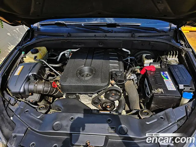 SsangYong Korando 2014 2.0 автомат (гидро), миниатюра 6