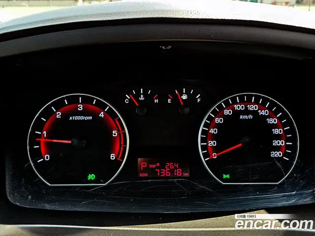 SsangYong Korando 2014 2.0 автомат (гидро), миниатюра 7
