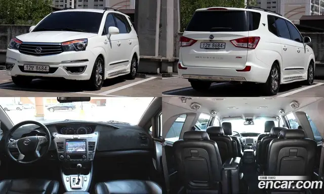 SsangYong Korando, 2017, 108 960 км