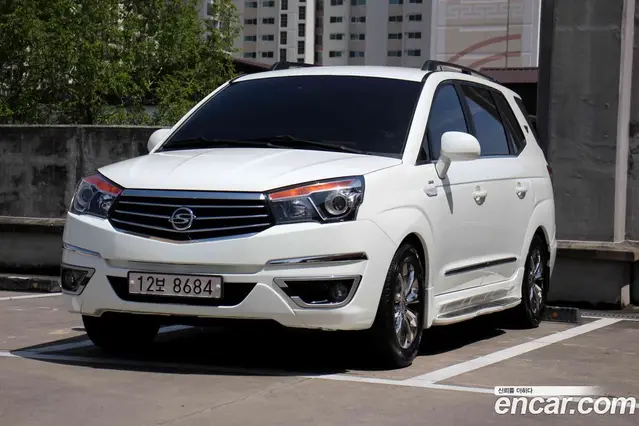 SsangYong Korando 2017 2.2 автомат (гидро), миниатюра 2