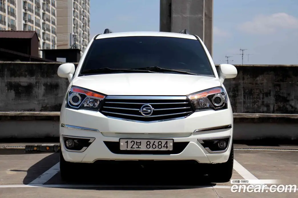 SsangYong Korando 2017 2.2 автомат (гидро), фото 3
