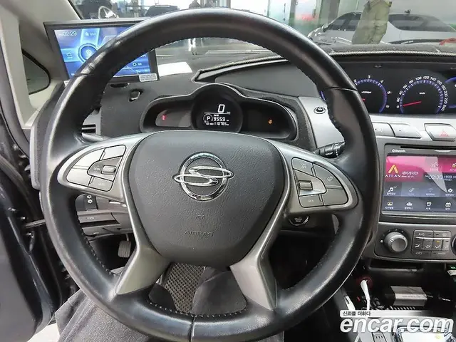 SsangYong Korando 2017 2.2 автомат (гидро), миниатюра 11