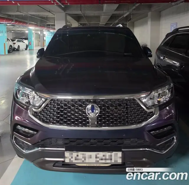 SsangYong Rexton 2020 2.2 автомат (гидро), миниатюра 1