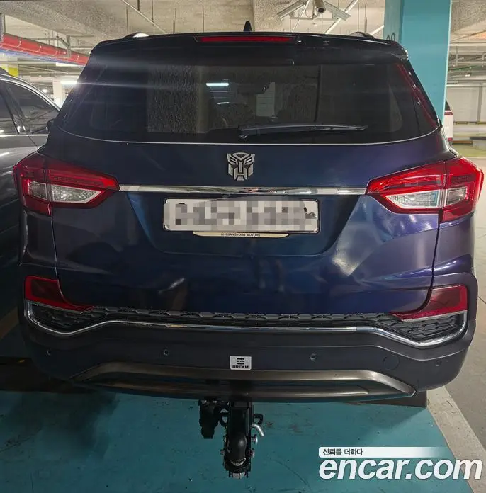 SsangYong Rexton 2020 2.2 автомат (гидро), фото 3