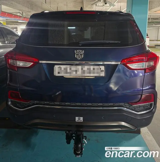 SsangYong Rexton 2020 2.2 автомат (гидро), миниатюра 3
