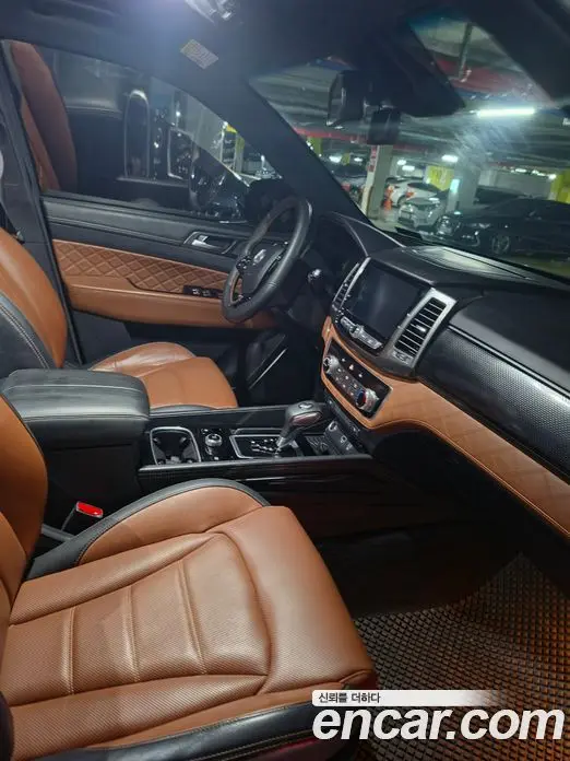 SsangYong Rexton 2020 2.2 автомат (гидро), фото 6