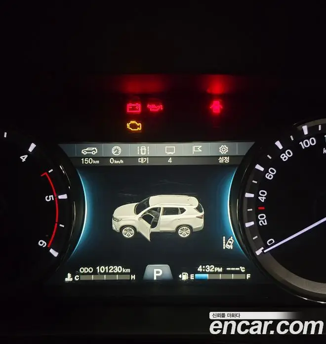 SsangYong Rexton 2020 2.2 автомат (гидро), фото 7