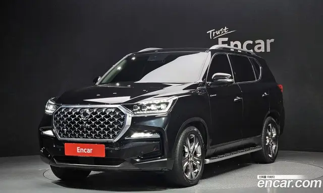 SsangYong Rexton, 2021, 83 854 км