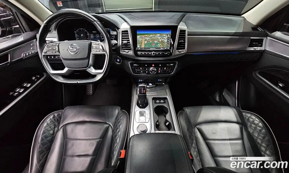 SsangYong Rexton 2021 2.2 автомат (гидро), фото 7
