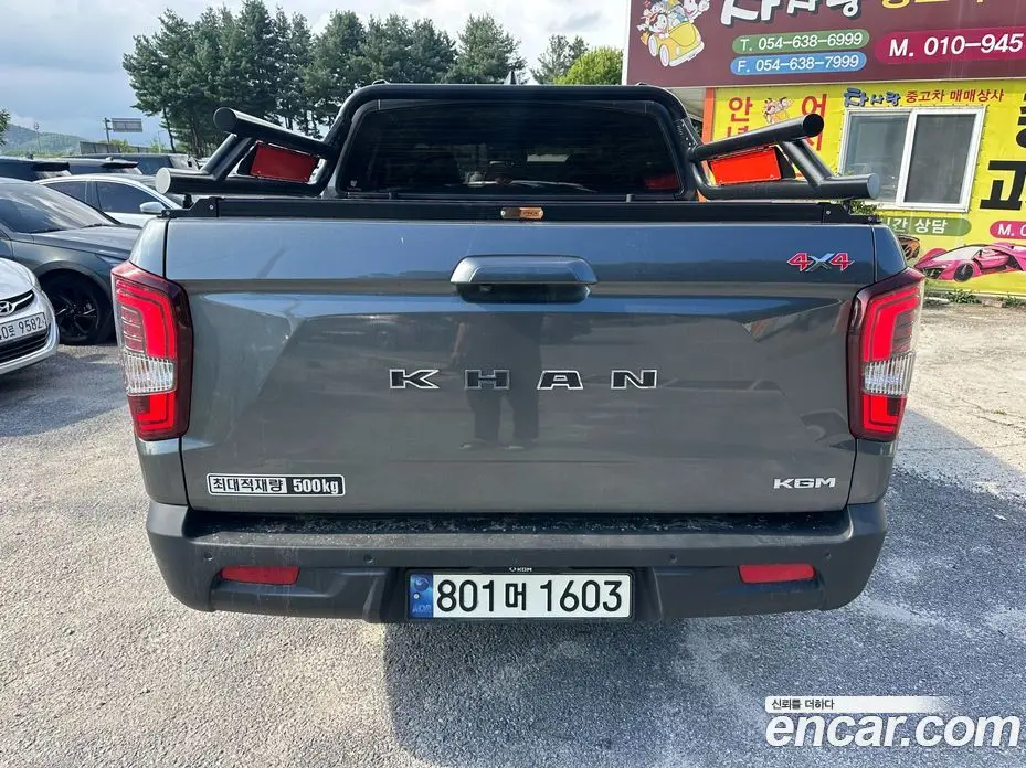 SsangYong Rexton 2024 2.2 автомат (гидро), фото 4