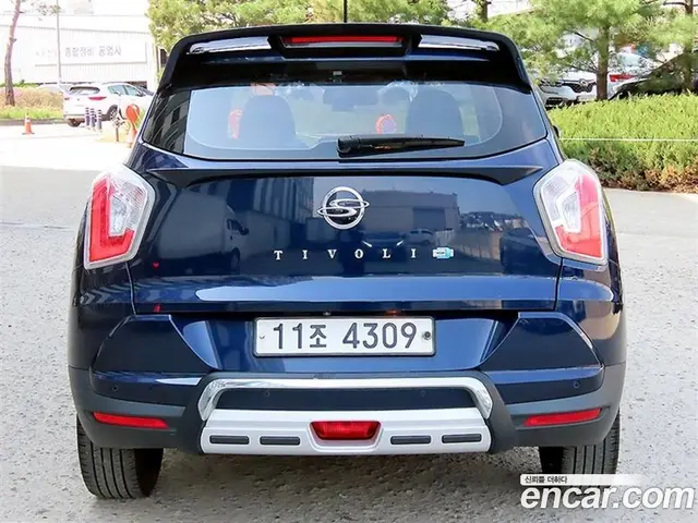 SsangYong TIBOLI 2015 1.6 автомат (гидро), миниатюра 4