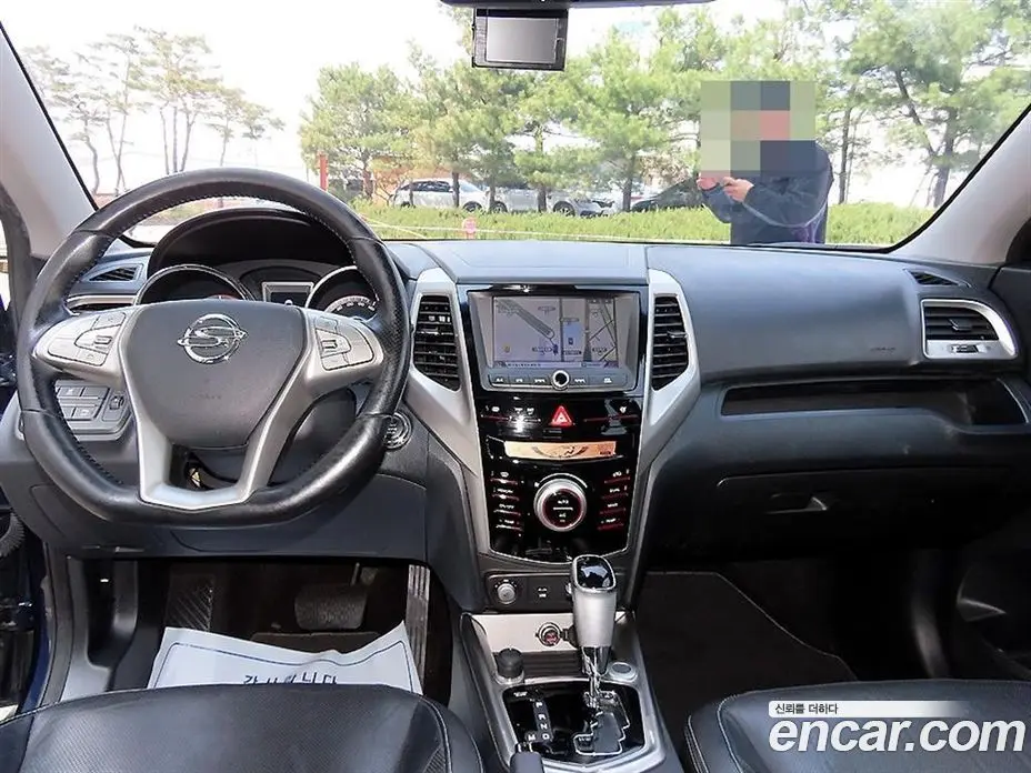 SsangYong TIBOLI 2015 1.6 автомат (гидро), фото 7