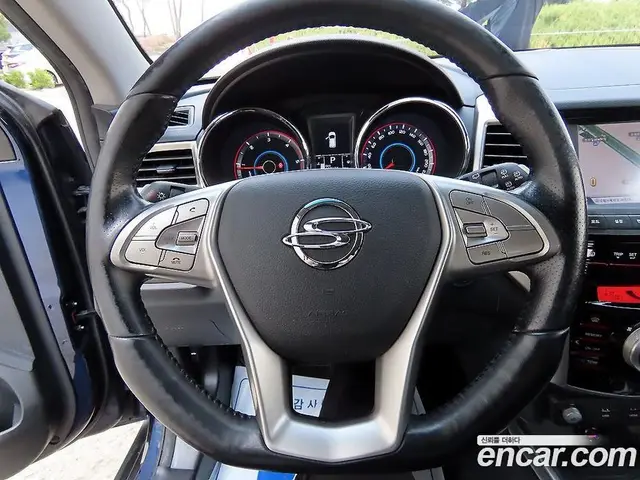 SsangYong TIBOLI 2015 1.6 автомат (гидро), миниатюра 8