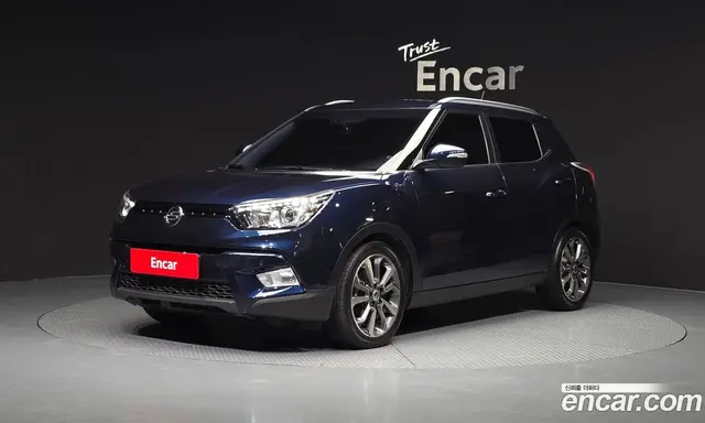 SsangYong TIBOLI, 2015, 79 739 км