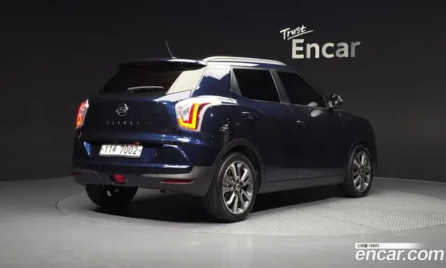 SsangYong TIBOLI 2015 1.6 автомат (гидро), миниатюра 2