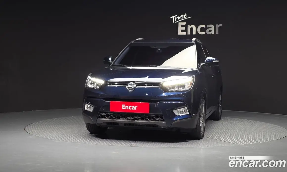 SsangYong TIBOLI 2015 1.6 автомат (гидро), фото 3