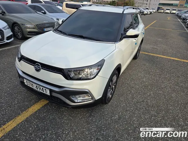 SsangYong TIBOLI, 2018, 98 893 км