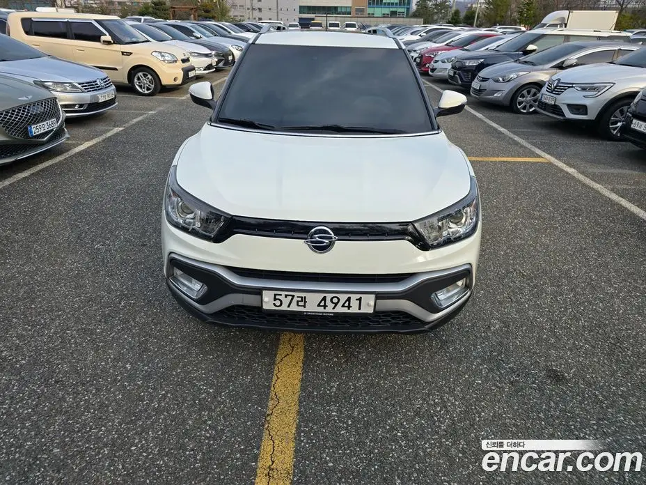 SsangYong TIBOLI 2018 1.6 автомат (гидро), фото 2 SsangYong TIBOLI 2018 1.6 автомат (гидро), фото 2