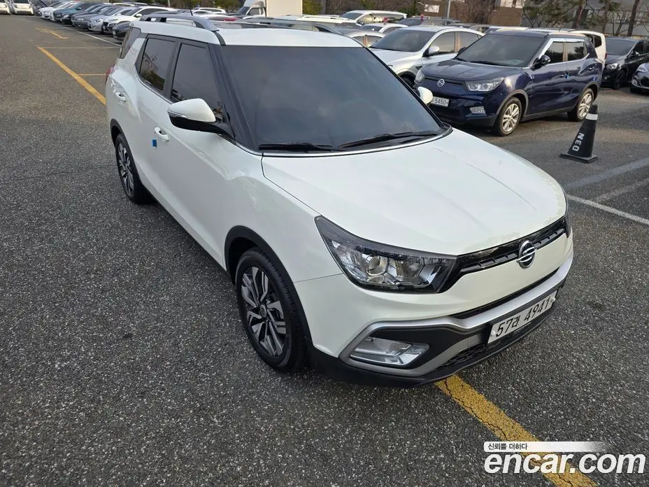 SsangYong TIBOLI 2018 1.6 автомат (гидро), фото 3 SsangYong TIBOLI 2018 1.6 автомат (гидро), фото 3