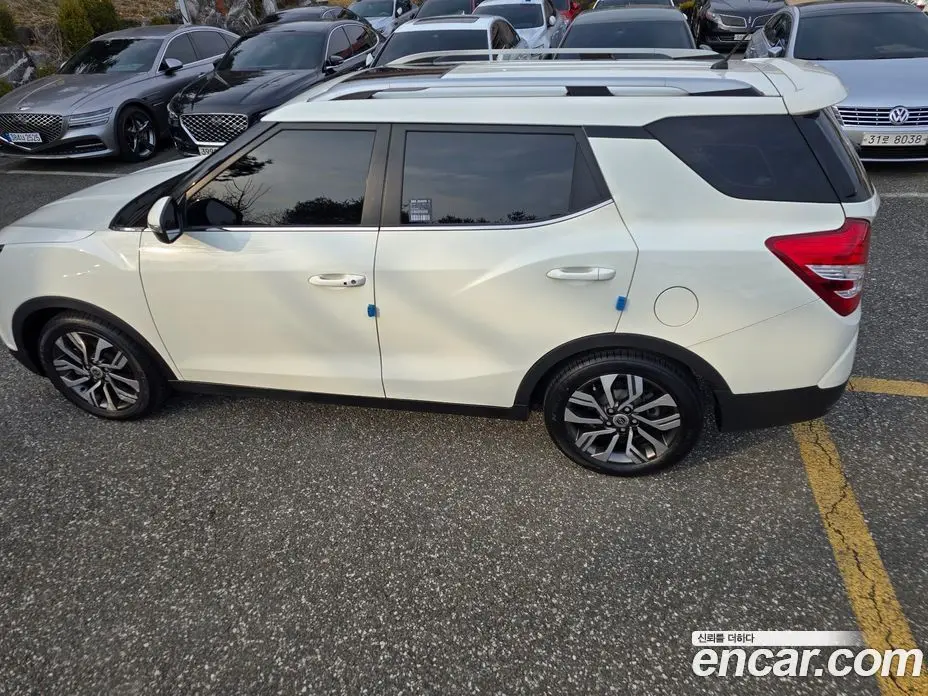 SsangYong TIBOLI 2018 1.6 автомат (гидро), фото 5 SsangYong TIBOLI 2018 1.6 автомат (гидро), фото 5