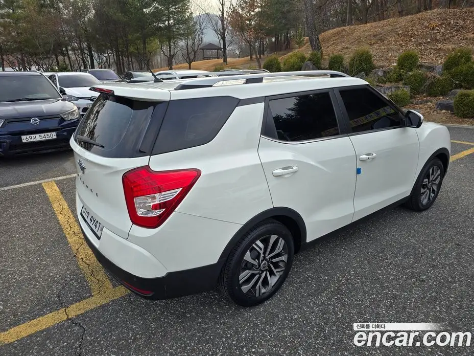 SsangYong TIBOLI 2018 1.6 автомат (гидро), фото 6 SsangYong TIBOLI 2018 1.6 автомат (гидро), фото 6