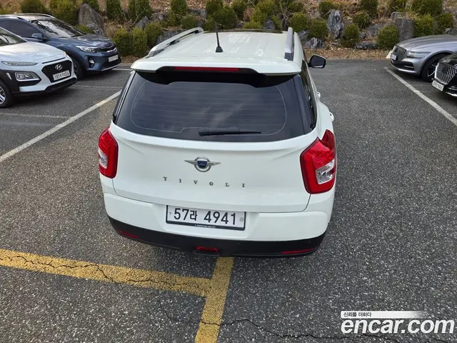 SsangYong TIBOLI 2018 1.6 автомат (гидро), миниатюра 8 SsangYong TIBOLI 2018 1.6 автомат (гидро), миниатюра 8