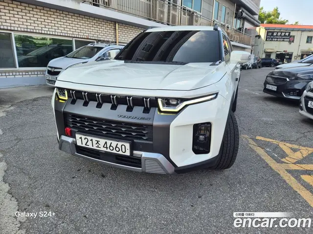 SsangYong Torres, 2024, 106 561 км