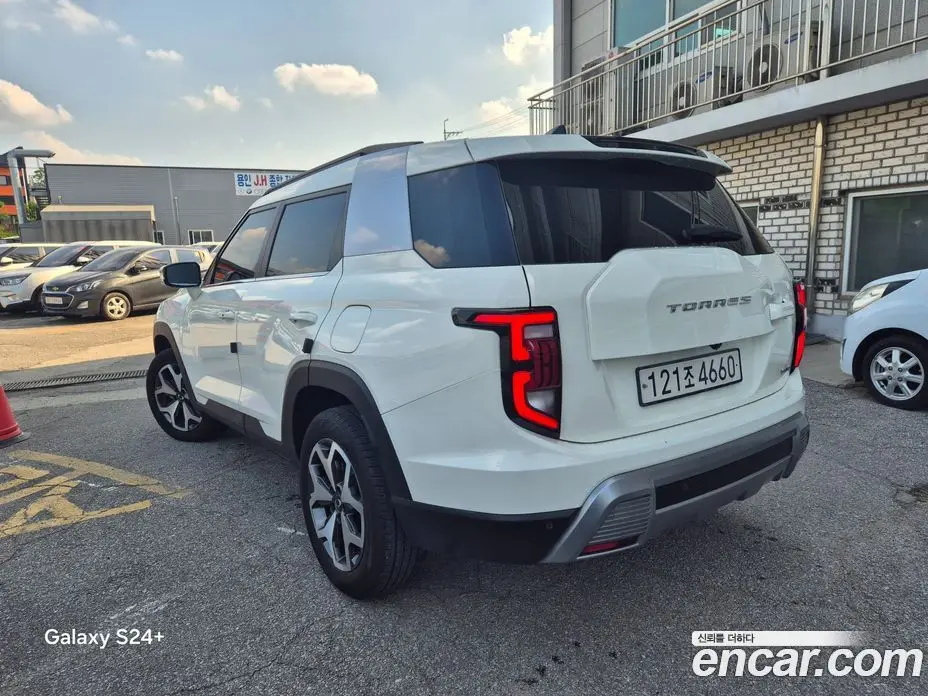 SsangYong Torres 2024 1.5 автомат (гидро), фото 3 SsangYong Torres 2024 1.5 автомат (гидро), фото 3