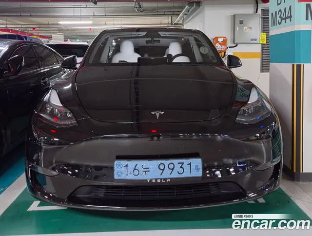 Tesla Model Y, 2021, 87 486 км