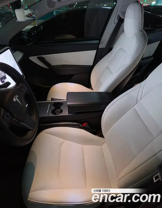 Tesla Model Y 2021 0.3 автомат (гидро), миниатюра 5