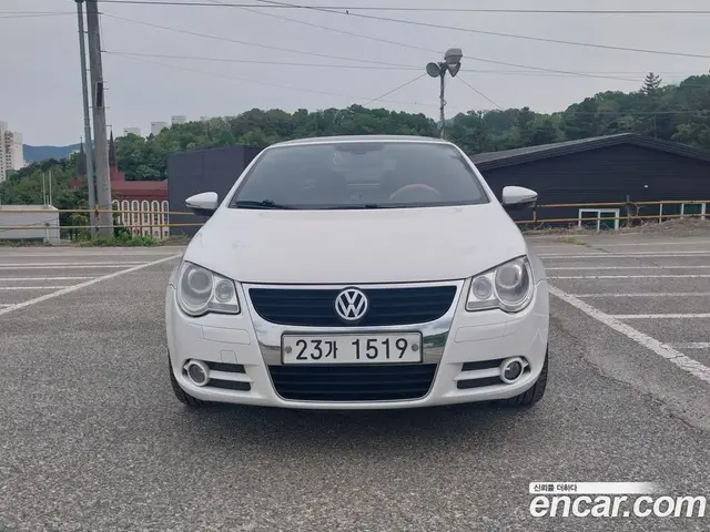 Volkswagen Eos 2009 2.0 автомат (гидро), миниатюра 2