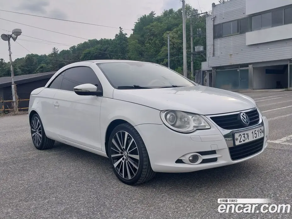 Volkswagen Eos 2009 2.0 автомат (гидро), фото 3