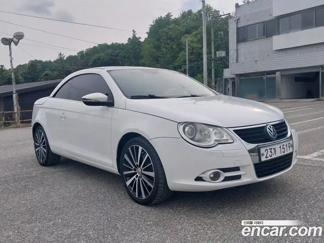 Volkswagen Eos 2009 2.0 автомат (гидро), миниатюра 3