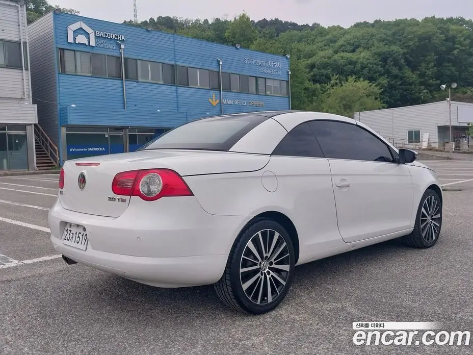 Volkswagen Eos 2009 2.0 автомат (гидро), фото 4