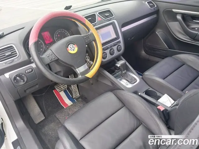 Volkswagen Eos 2009 2.0 автомат (гидро), миниатюра 8