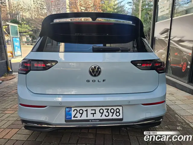 Volkswagen Golf 2025 2.0 автомат (гидро), миниатюра 2