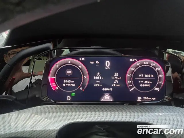 Volkswagen Golf 2025 2.0 автомат (гидро), миниатюра 7