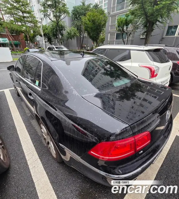 Volkswagen Phaeton 2011 4.2 автомат (гидро), миниатюра 2