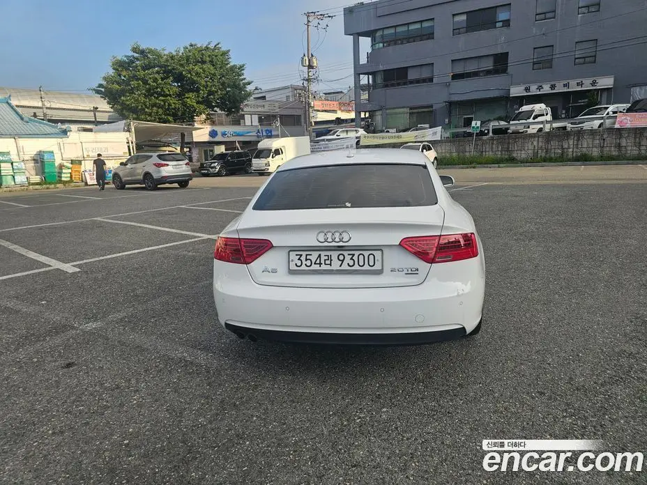 Audi A5 2013 2.0 автомат (гидро), фото 3