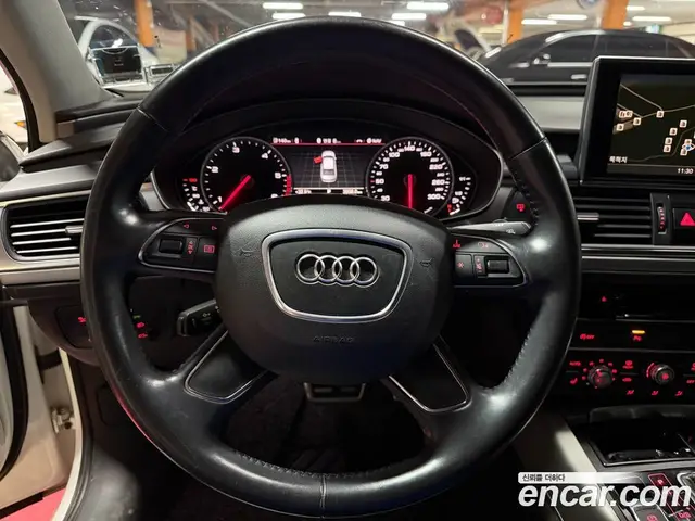 Audi A6 2012 3.0 автомат (гидро), миниатюра 12