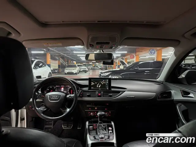 Audi A6 2012 3.0 автомат (гидро), миниатюра 7