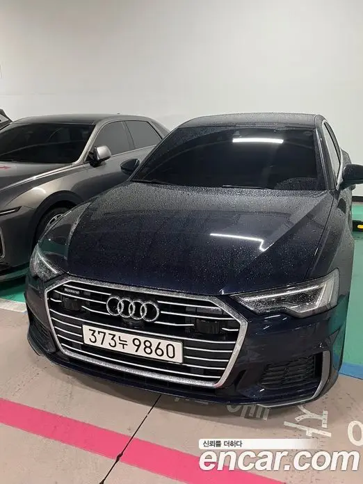 Audi A6 2021 3.0 автомат (гидро), миниатюра 1
