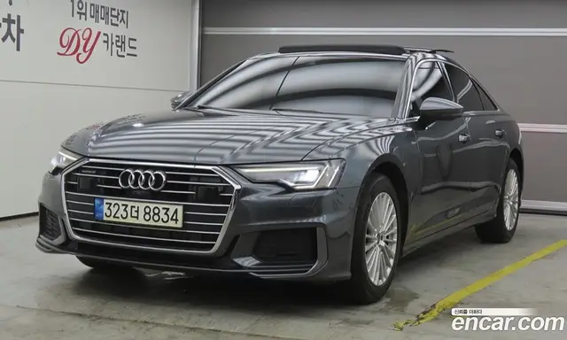 Audi A6, 2021, 123 477 км