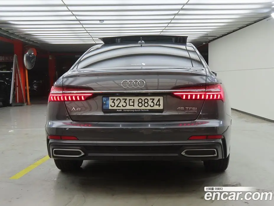 Audi A6 2021 2.0 автомат (гидро), фото 3