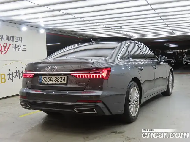 Audi A6 2021 2.0 автомат (гидро), миниатюра 4