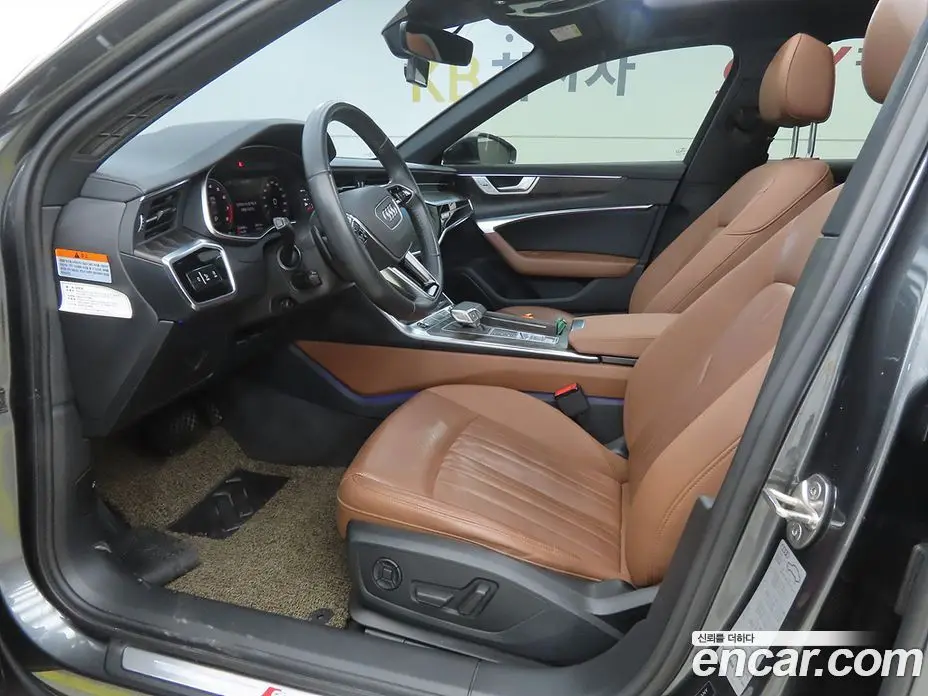 Audi A6 2021 2.0 автомат (гидро), фото 5