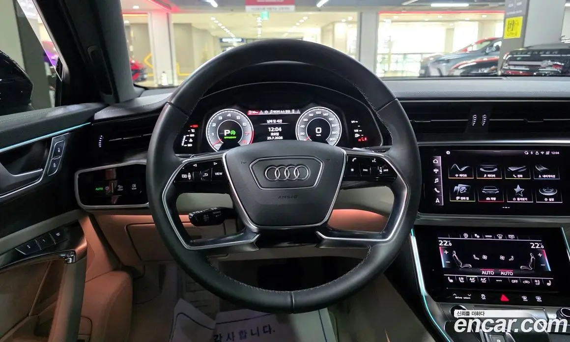 Audi A6 2025 2.0 автомат (гидро), фото 12