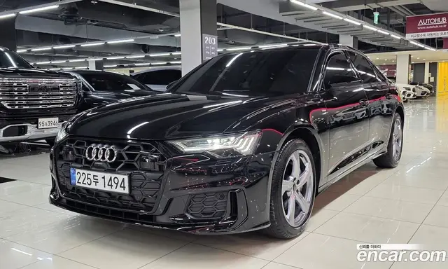 Audi A6 2025 2.0 автомат (гидро), миниатюра 3