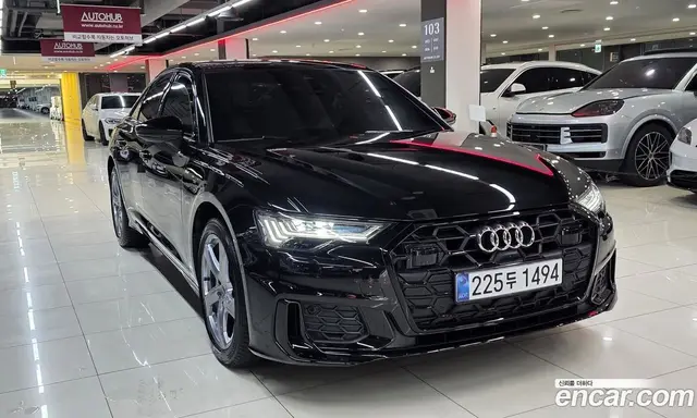 Audi A6 2025 2.0 автомат (гидро), миниатюра 4